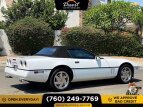 Thumbnail Photo 10 for 1989 Chevrolet Corvette Convertible